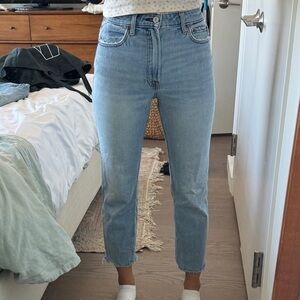 Abercrombie Denim Jeans - Light Wash - 26/2R